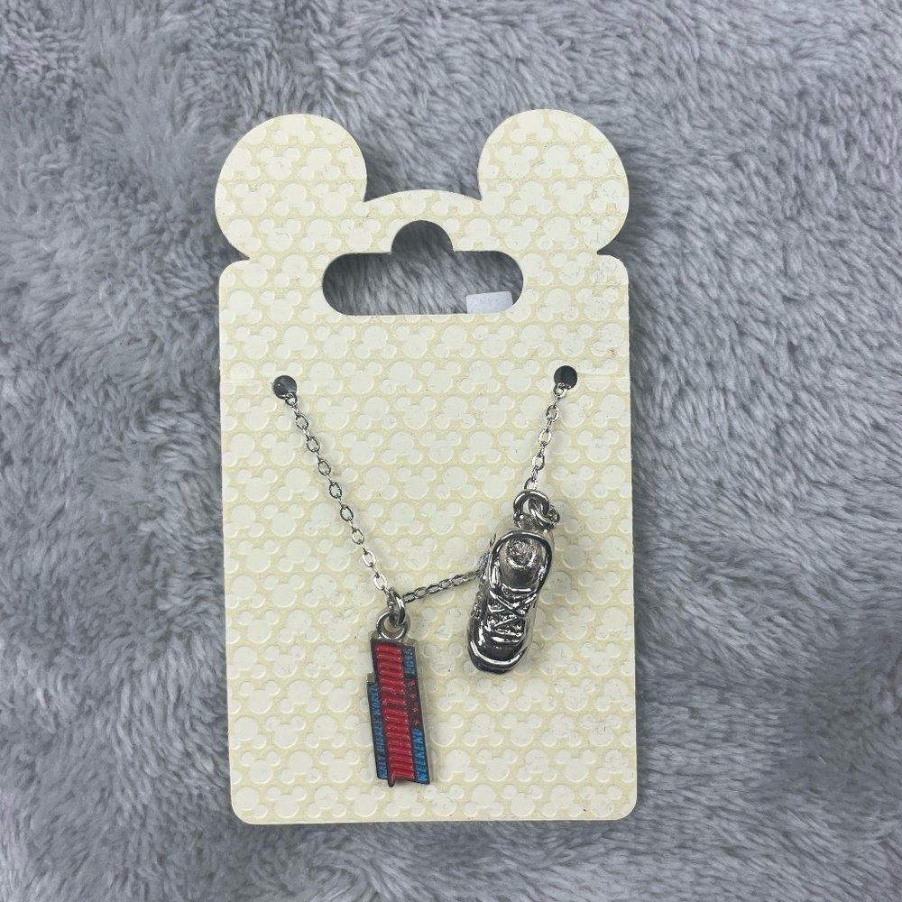 Disney Walt Disney World Marathon Weekend 2015 Pendant Necklace